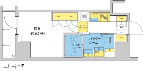 アジールコート北品川の写真