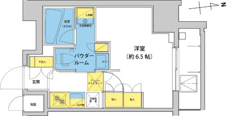 アジールコート北品川の写真