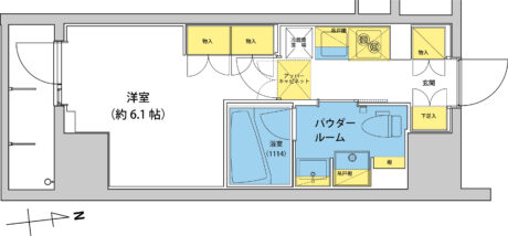 アジールコート北品川の写真