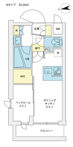 アジールコート豪徳寺のサムネイル写真