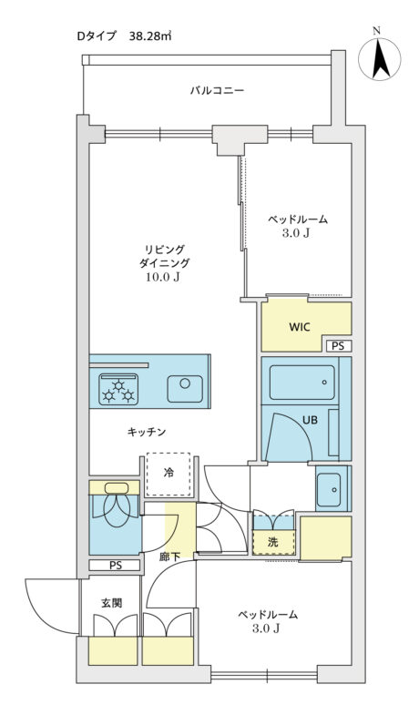 アジールコート豪徳寺の写真
